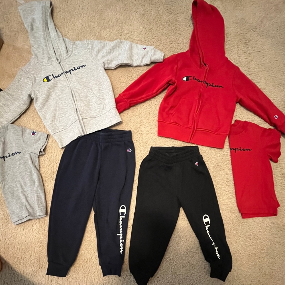 4T champion bundle
